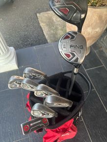 full ping golf set