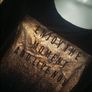 Black/gold oversize top size UK22/24 EUR50/52 Postage included Image 3