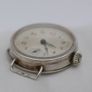 Vintage Swiss Made Silver Trench Wrist Watch Image 3