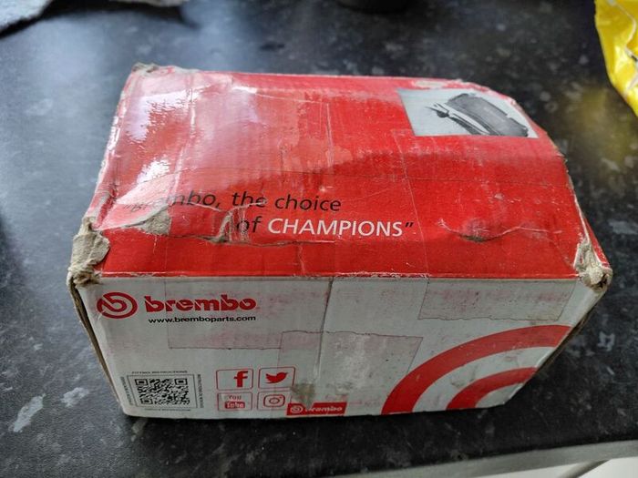 alfa romeo brake pads