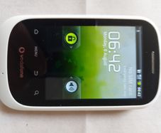 Vodafone 858, vintage retro mobile phone in excellent condition