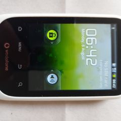 Vodafone 858, vintage retro mobile phone in excellent condition