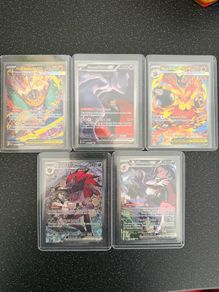 Ascended heroes cards