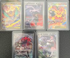 Ascended heroes cards