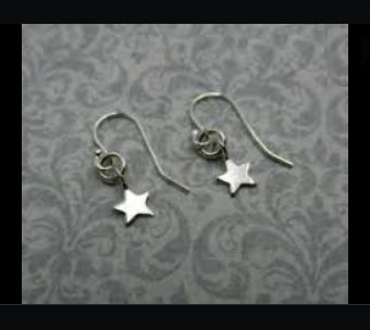 Boho Style Set: Earrings + Pendant - lovely gift