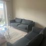 2 navy washable couch's Image 3