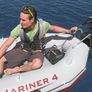 Outboard Motor Mount Kit for Seahawk, Challenger and Excursion Inflatable Boats Dinghy Image 3