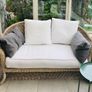 Oriental Cane Sofa Image 3