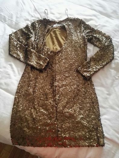 River Island Sequined Dress