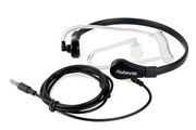 1 Pin 3.5mm Throat MIC Earpiece Covert Air Tube Earpiece For Phones