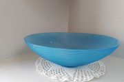 Blue Glass Bowl