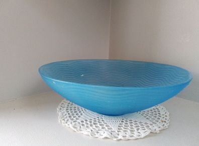 Blue Glass Bowl