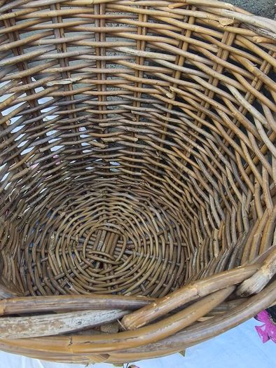 Large Log Basket