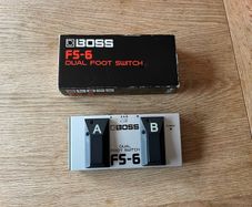 Boss FS-6 Dual Footswitch