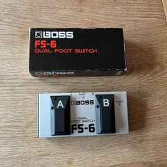 Boss FS-6 Dual Footswitch