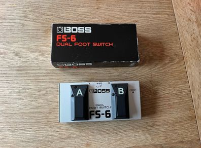 Boss FS-6 Dual Footswitch