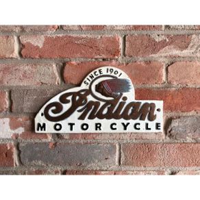 Indian Motorcycle  White Head  HS198