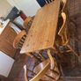 dinning table and chairs Image 4