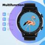 Mens Smart Watch Answer Make Calls 10 Day Battery Life Smartwatch VC52 Heart Rate Temperature Blood Oxygen Monitor, Bluetooth5.2, IP68 Waterproof, 24 Sports Modes, Android/iOS (FREE POSTAGE) Image 5