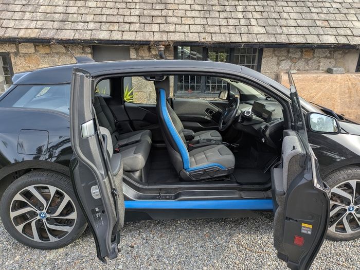 2016 BMW i3 Electric Sunroof SatNav Park Assist