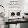 Transparent Cassette Portable Bluetooth Speaker, Minimalist Speakers Bluetooth Wireless Loud, HD Powerful Sound and Wide Compatibility for Indoor  and Outdoor Image 8