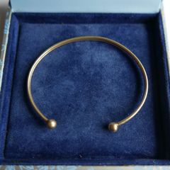 Vintage 9ct Yellow Gold Torque Bangle - Fully Hallmarked 375 - 2,8 grams