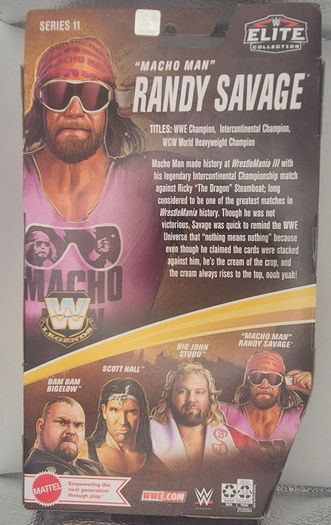 WWE Macho Man Randy Savage Legends 11 Chase Wrestling Figure