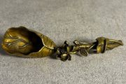 Chinese Tea Spoon - Bronze