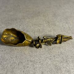 Chinese Tea Spoon - Bronze