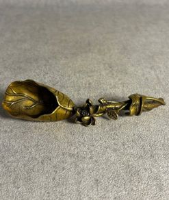 Chinese Tea Spoon - Bronze