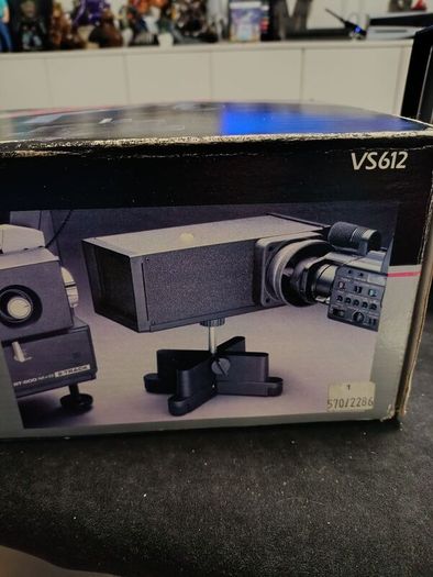 Optex Televideo Producer VS612 Movie Slide Transfer To Video In Box