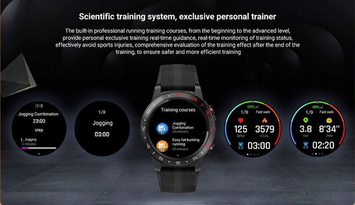 Brand New Smart Sports Watch with All In 1 Monitor.