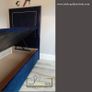bed frame and headboard, free delivery Image 4