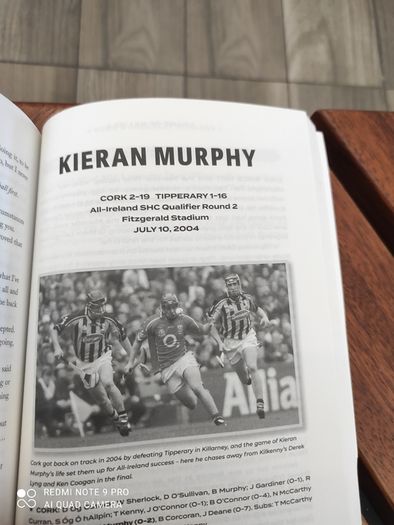 Cork greatest hurlers book