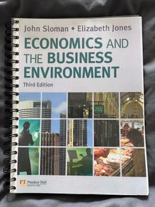 Economics and Business Environment