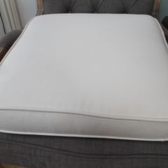 Cream Seat Cushion