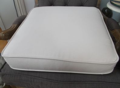 Cream Seat Cushion