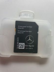 Mercedes Garmin Map navigation SD Card