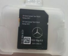 Mercedes Garmin Map navigation SD Card