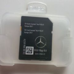 Mercedes Garmin Map navigation SD Card
