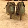 Buffalo grey leather ankle boots with suede trim size 39/6 hardly worn Image 2
