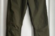 Boys M&amp;S khaki green trousers - age 9-10