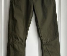 Boys M&S khaki green trousers - age 9-10