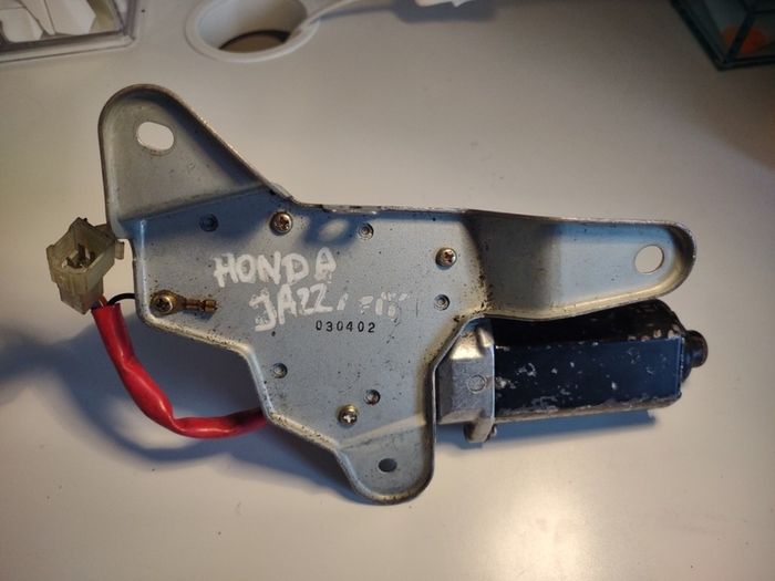 honda jazz fit rear window wiper engine Free viewing