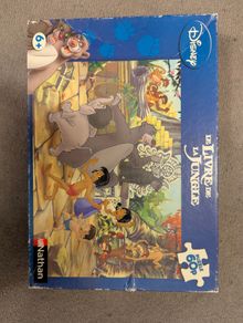 Jungle Book Disney Puzzle (60 pieces)
