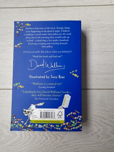 David Walliams, Demon dentist book BRAND NEW