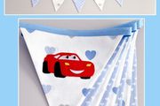 Eco-Friendly Personalised Cotton Bunting Made to Order