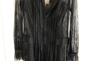 Karen Millen Black Lace Dress Size 10 | Halloween Party Outfit