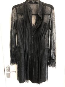 Karen Millen Black Lace Dress
