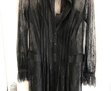 Karen Millen Black Lace Dress